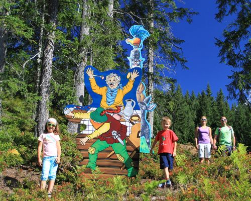 kids hiking, rittisberg