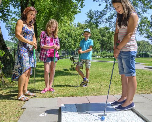mini golf, summer