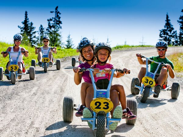 Mountain Gokart Hochwurzen, Familie