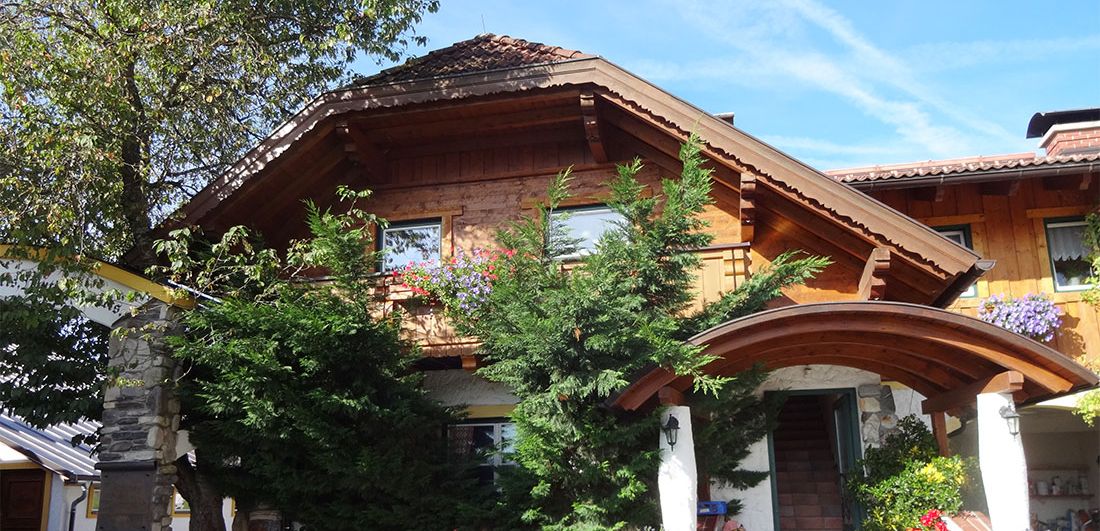 exterior view summer