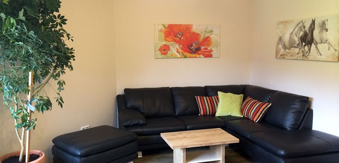 cozy couch