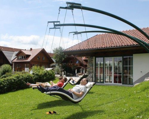 loungers to relax