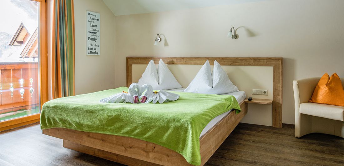 komfortables Schlafzimmer