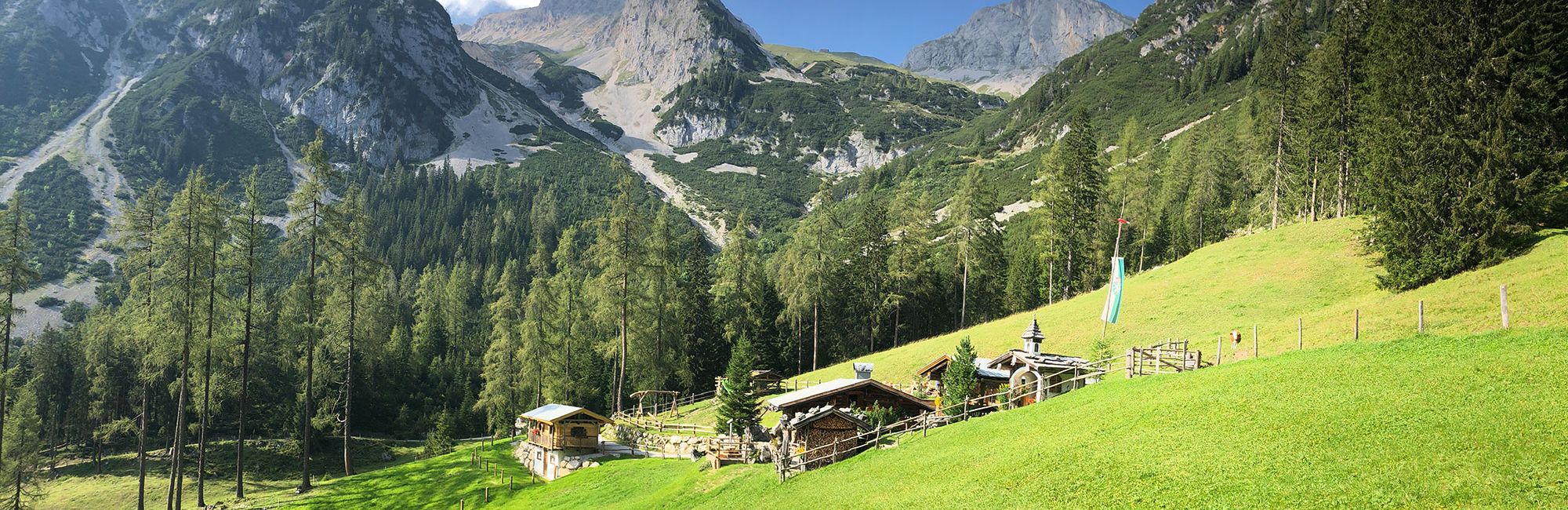 Ramsau Dachstein, summer