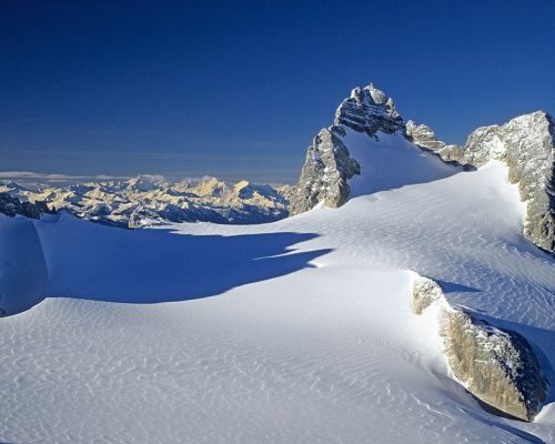 Dachstein glacier