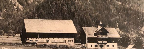 Old picture of the Simonbauer