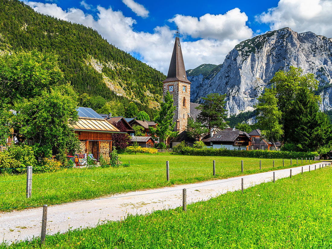 Excursion destination Altaussee