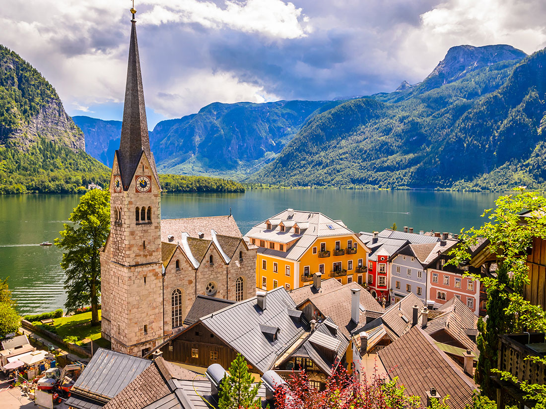 Excursion destination Hallstadt