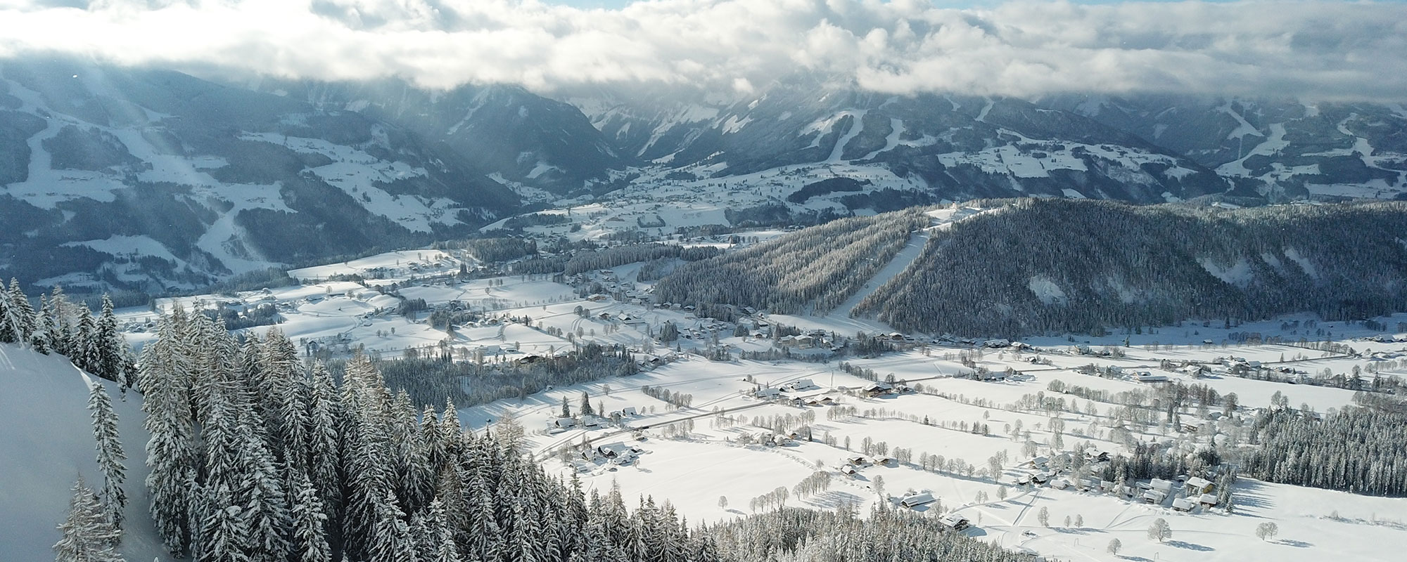 Ramsau im Winter